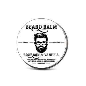 Bourbon Vanilla Beard Balm